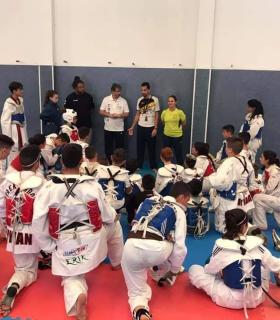 Gran encuentro de clubes de taekwondo en el municipio de Güímar · foto 3