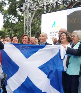Carlos Alonso presenta su proyecto de Isla para que Tenerife Gane · foto 3