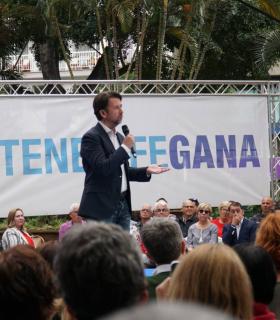 Carlos Alonso presenta su proyecto de Isla para que Tenerife Gane · foto 1