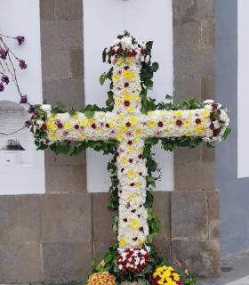El Día de la Cruz engalana de tradición las calles y plazas del municipio de Granadilla de Abona · foto 4