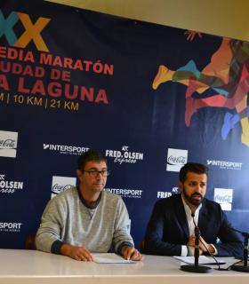 Unos 1.500 corredores tomarán la salida en el XX Medio Maratón Ciudad de La Laguna · foto 3