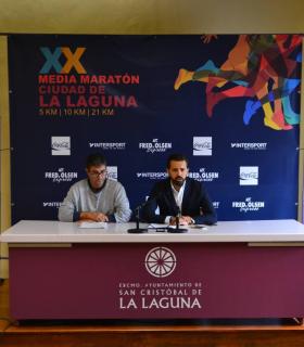 Unos 1.500 corredores tomarán la salida en el XX Medio Maratón Ciudad de La Laguna · foto 1