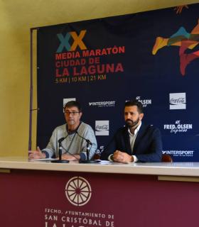 Unos 1.500 corredores tomarán la salida en el XX Medio Maratón Ciudad de La Laguna · foto 2