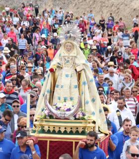Adeje: La Virgen de la Encarnación vuelve a procesionar en Rogativa este domingo · foto 2