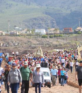 Adeje: La Virgen de la Encarnación vuelve a procesionar en Rogativa este domingo · foto 1