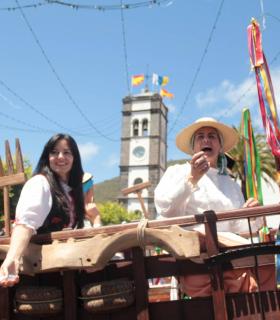 Tegueste se convierte en la capital del folclore y la tradición con la celebración de la LI Romería en honor a San Marcos · foto 2