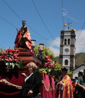 Tegueste se convierte en la capital del folclore y la tradición con la celebración de la LI Romería en honor a San Marcos · foto 3