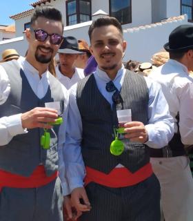 Tegueste se convierte en la capital del folclore y la tradición con la celebración de la LI Romería en honor a San Marcos · foto 4