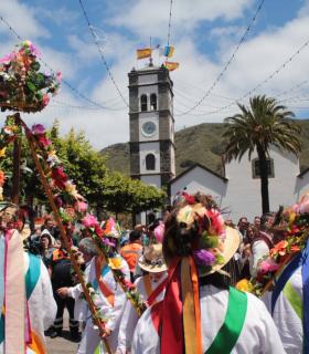 Tegueste se convierte en la capital del folclore y la tradición con la celebración de la LI Romería en honor a San Marcos · foto 5