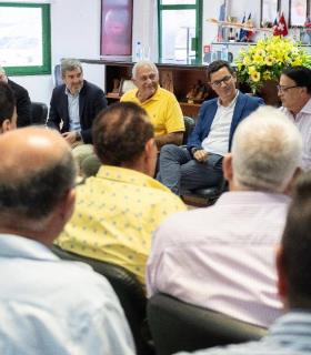 Coalición Canaria comparte con el sector del tomate de exportación la inquietud que provoca el futuro Brexit · foto 1