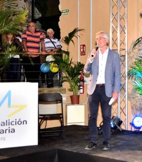 Acto de presentación de la candidatura de Coalición Canaria-PNC a la Alcaldía de Tacoronte · foto 2