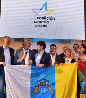 Acto de presentación de la candidatura de Coalición Canaria-PNC a la Alcaldía de Tacoronte · foto 6