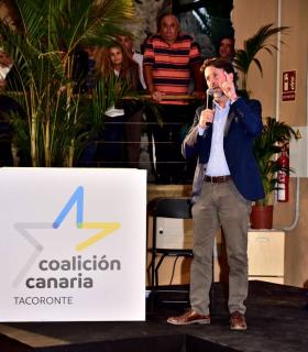 Acto de presentación de la candidatura de Coalición Canaria-PNC a la Alcaldía de Tacoronte · foto 4