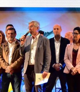 Acto de presentación de la candidatura de Coalición Canaria-PNC a la Alcaldía de Tacoronte · foto 1