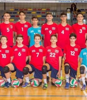 El Cineros logra el campeonato de Canarias de Voleibol · foto 1