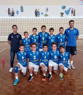 El Cineros logra el campeonato de Canarias de Voleibol · foto 2