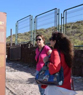 Conchi Monzón: Nuestro legado arqueológico merece un Cabildo que esté a la altura · foto 2