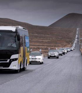 Fernando Clavijo se compromete en Fuerteventura a que los canarios de las ocho islas accedan en igualdad de condiciones a un Estado de Bienestar sólido y eficaz · foto 4