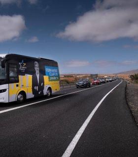 Fernando Clavijo se compromete en Fuerteventura a que los canarios de las ocho islas accedan en igualdad de condiciones a un Estado de Bienestar sólido y eficaz · foto 1