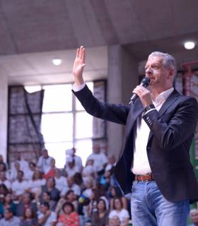 Francisco Linares: Coalición Canaria-PNC ganará las elecciones del 26M para que Tenerife y esta tierra, sigan teniendo futuro · foto 2