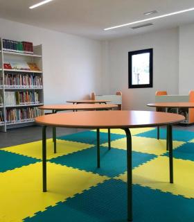 Abierta al público la nueva Biblioteca y Sala de Estudios Municipal de Tacoronte · foto 3