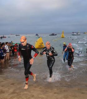 El belga Frederik Van Lierde y la británica Nikki Bartlett, vencedores del XXVIII Ironman Lanzarote · foto 4