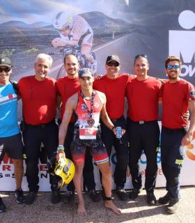 El belga Frederik Van Lierde y la británica Nikki Bartlett, vencedores del XXVIII Ironman Lanzarote · foto 6