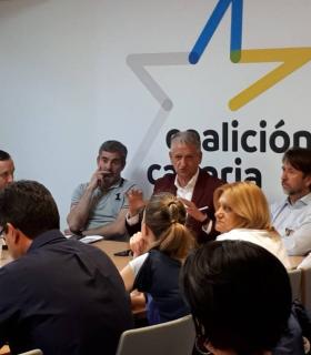 Francisco Linares afirma que se abre el proceso para dar estabilidad y la mejor situación posible a los ayuntamientos · foto 1