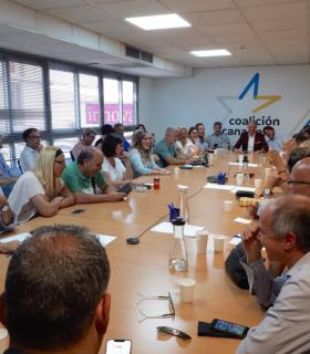 Francisco Linares afirma que se abre el proceso para dar estabilidad y la mejor situación posible a los ayuntamientos · foto 2
