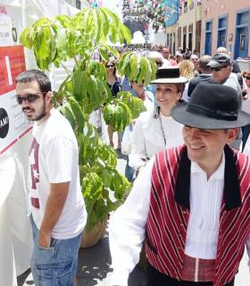 Santa Cruz de Tenerife celebra la canariedad en un día espléndido en lo festivo y lo climatológico · foto 3