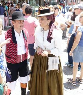 Santa Cruz de Tenerife celebra la canariedad en un día espléndido en lo festivo y lo climatológico · foto 4