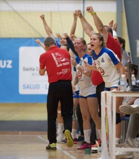 El Balonmano Salud Tenerife es de División de Honor · foto 14