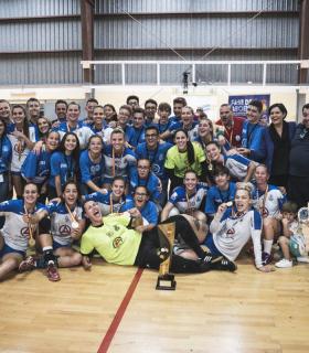 El Balonmano Salud Tenerife es de División de Honor · foto 18