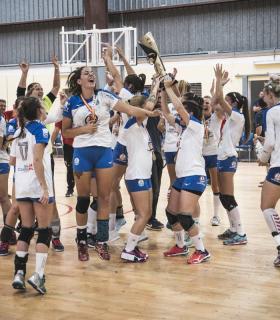 El Balonmano Salud Tenerife es de División de Honor · foto 17