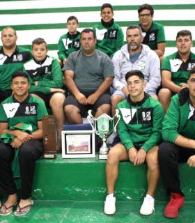 El Club de Lucha Unión Antigua acoge la mayor cantera de toda Canarias · foto 1