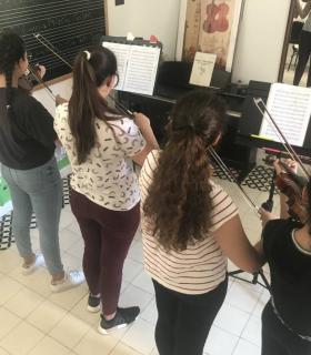 Santa Cruz de Tenerife: alumnos de la Escuela Municipal de Música actúan este miércoles en el Casino · foto 2