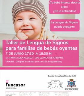 Taller Lengua de Signos · foto 1