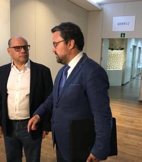 Barragán: El escenario sigue abierto y, por lo tanto, seguimos con las mismas posibilidades de formar gobierno en Canarias que el Psoe · foto 2