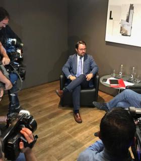 Barragán: El escenario sigue abierto y, por lo tanto, seguimos con las mismas posibilidades de formar gobierno en Canarias que el Psoe · foto 3