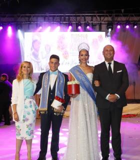 Granadilla de Abona: Clara Elisa Toledo y José Antonio Hernández, reina y míster de las Fiestas Mayores 2019 · foto 1
