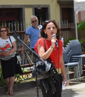 Talleres, música, exhibiciones deportivas realzan la labor de los colectivos y asociaciones de Gáldar en el V Encuentro Juntos Avanzamos · foto 15