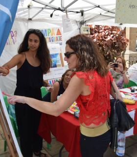 Talleres, música, exhibiciones deportivas realzan la labor de los colectivos y asociaciones de Gáldar en el V Encuentro Juntos Avanzamos · foto 11