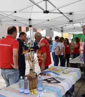 Talleres, música, exhibiciones deportivas realzan la labor de los colectivos y asociaciones de Gáldar en el V Encuentro Juntos Avanzamos · foto 7