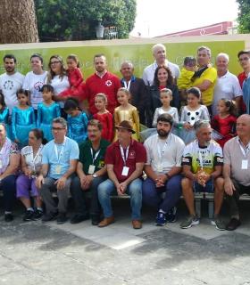 Talleres, música, exhibiciones deportivas realzan la labor de los colectivos y asociaciones de Gáldar en el V Encuentro Juntos Avanzamos · foto 3