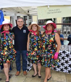 Talleres, música, exhibiciones deportivas realzan la labor de los colectivos y asociaciones de Gáldar en el V Encuentro Juntos Avanzamos · foto 9