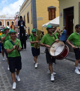 Talleres, música, exhibiciones deportivas realzan la labor de los colectivos y asociaciones de Gáldar en el V Encuentro Juntos Avanzamos · foto 14