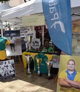Talleres, música, exhibiciones deportivas realzan la labor de los colectivos y asociaciones de Gáldar en el V Encuentro Juntos Avanzamos · foto 10