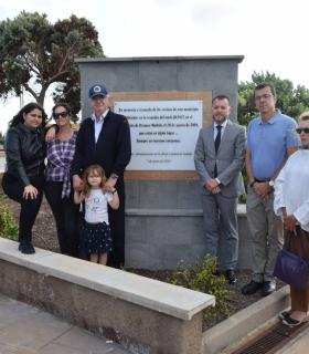 Emotivo homenaje en Gáldar a las víctimas del accidente del vuelo de Spanair JK5022 · foto 5