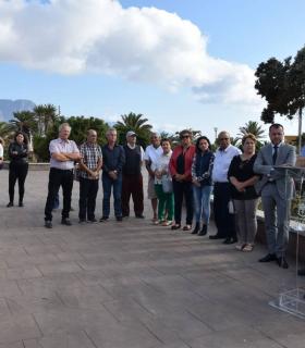 Emotivo homenaje en Gáldar a las víctimas del accidente del vuelo de Spanair JK5022 · foto 2