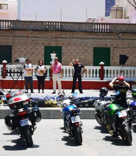 Cientos de moteros se dan cita en La Aldea en la IV Concentración Motera · foto 1